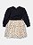 Vestido Infantil Tule Florzinha Momi - Imagem 4