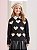 Blusa Infantil Tricot Coracoes Momi - Imagem 3