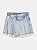 Shorts Saia Infantil Jeans Lapela Momi - Imagem 6