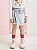 Shorts Saia Infantil Jeans Lapela Momi - Imagem 1
