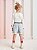 Shorts Saia Infantil Jeans Lapela Momi - Imagem 5