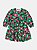 Vestido Infantil Floral Verde Momi - Imagem 7