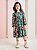 Vestido Infantil Floral Verde Momi - Imagem 3