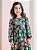 Vestido Infantil Floral Verde Momi - Imagem 1