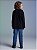 Jaqueta Infantil Soft Preta Youcci - Imagem 3