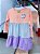 Vestido Infantil Sorria Sempre Jaca Lele - Imagem 1
