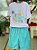 Conjunto Infantil Por Do Sol Jaca Lele - Imagem 1