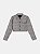 Blazer Teen Tweed Preto/off I Am - Imagem 3