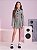 Blazer Teen Tweed Preto/off I Am - Imagem 2