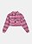 Jaqueta Teen Pto/bco/pink I Am - Imagem 4