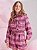 Jaqueta Teen Pto/bco/pink I Am - Imagem 1
