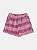 Shorts Teen Preto/bco/pink I Am - Imagem 3