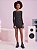 Shorts Saia Teen Strass Preto I Am - Imagem 3