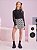Shorts Saia Teen Jacquard I Am - Imagem 2