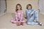 Pijama Infantil Americano Rosa Charpey - Imagem 1