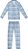 Pijama Infantil Ameriano Azul - Imagem 2