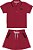 Conjunto Infantil Polo Vermelho Charpey - Imagem 4