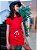 Conjunto Infantil Polo Vermelho Charpey - Imagem 3