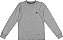 Camiseta Infantil Basica Mescla Charpey - Imagem 1