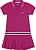 Vestido Infantil Suedine Rosa Charpey - Imagem 2