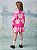 Conjunto Infatil Tricot Minnie Anime - Imagem 3