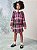 Conjunto Infantil Trico Verde/pink Anime - Imagem 2