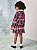 Conjunto Infantil Trico Verde/pink Anime - Imagem 6