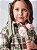 Casaco Infantil Tweed Verde Anime - Imagem 3
