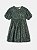 Vestido Paete Infantil Verde Anime - Imagem 6