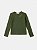 Blusa Essencial Canelada Verde Anime - Imagem 1
