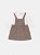 Vestido Infantil Xadrez Caramelo Anime - Imagem 1