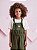 Blusa Infantil  M/c Perola Strass  Momi - Imagem 3