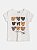 Blusa Infantil Cabecinhas Ursos Momi - Imagem 1