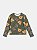 Blusa Infantil Verde Ursos Momi - Imagem 1