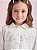 Camisa Infantil Cropped Strass Momi - Imagem 1