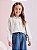 Camisa Infantil Cropped Strass Momi - Imagem 3