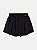Shorts Saia Pregas Preto Momi - Imagem 5
