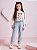 Calca Jeans Infantil Bolso Cargo Momi - Imagem 2