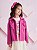Jaqueta Infantil Soft Fucsia Momi - Imagem 1