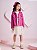 Jaqueta Infantil Soft Fucsia Momi - Imagem 2