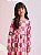 Vestido Infantil Grid Ursinhos Momi - Imagem 1