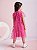 Vestido Infantil Tule Coracao Pink Momi - Imagem 3