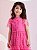 Vestido Infantil Tule Coracao Pink Momi - Imagem 1