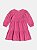 Vestido Infantil Strass Fucsia Momi - Imagem 1
