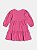 Vestido Infantil Strass Fucsia Momi - Imagem 2