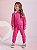 Conjunto Infantil Moletom Fuccia Momi - Imagem 3
