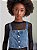 Blusa Tule  Preto I Am - Imagem 1