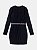 Vestido Ml Com Elastico Preto I Am - Imagem 2