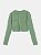 Blusa Transpasse Verde Oliva I Am - Imagem 2