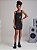 Vestido Com Laco Preto I Am - Imagem 2